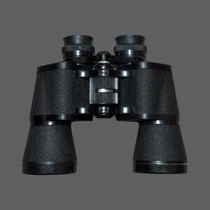 Vintage Tasco 10x50 Zip Focus Binoculars Wide Angle H92008 2023